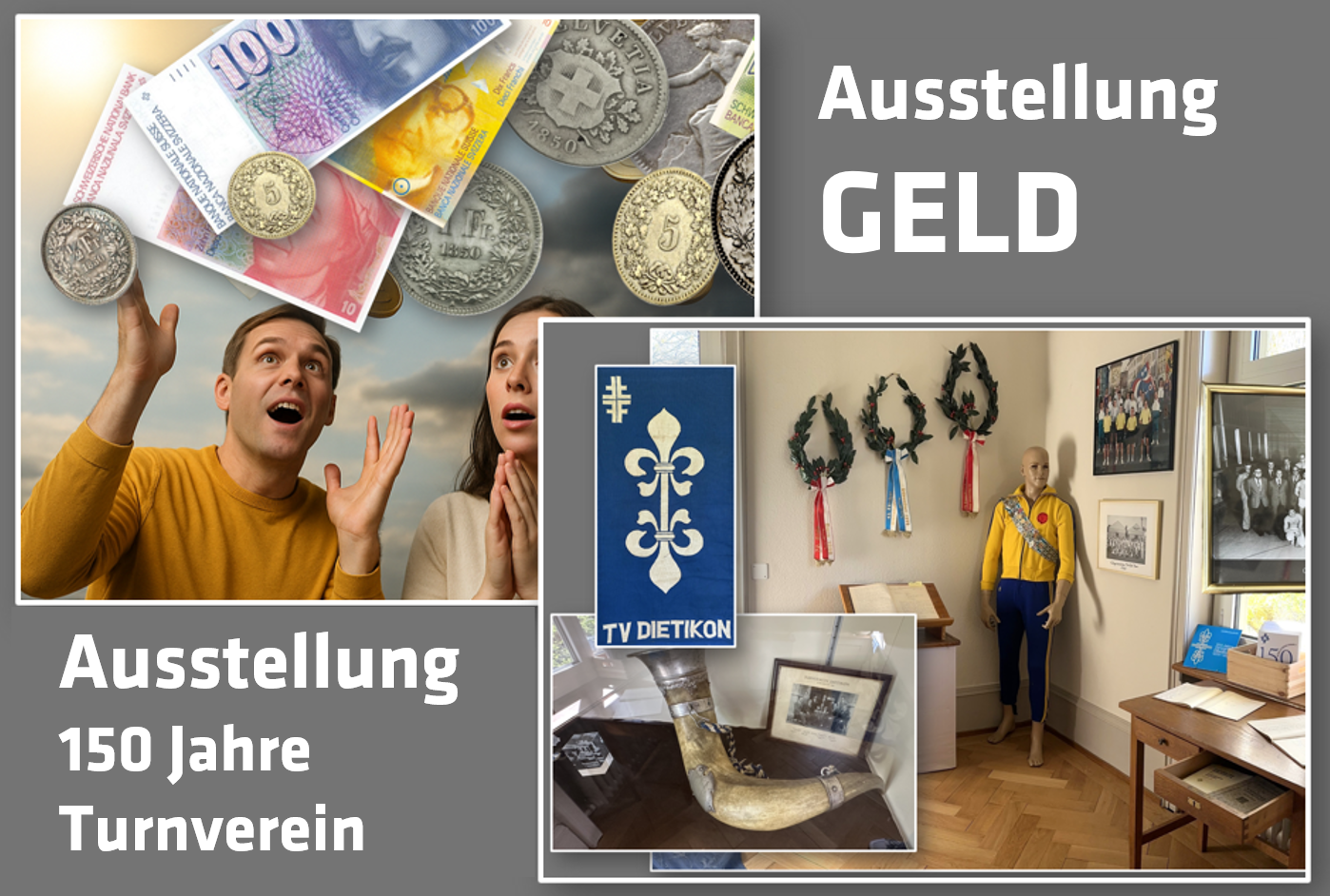 Geld und TVD