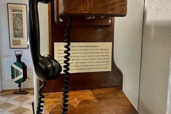 Wandtelefon